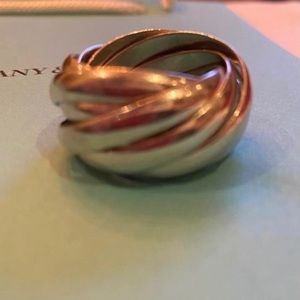 COPY - Tiffany & Co. Paloma Picasso Melody Ring size 7